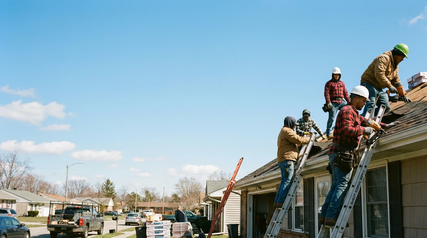 Roofing in Kensett, IA near me
